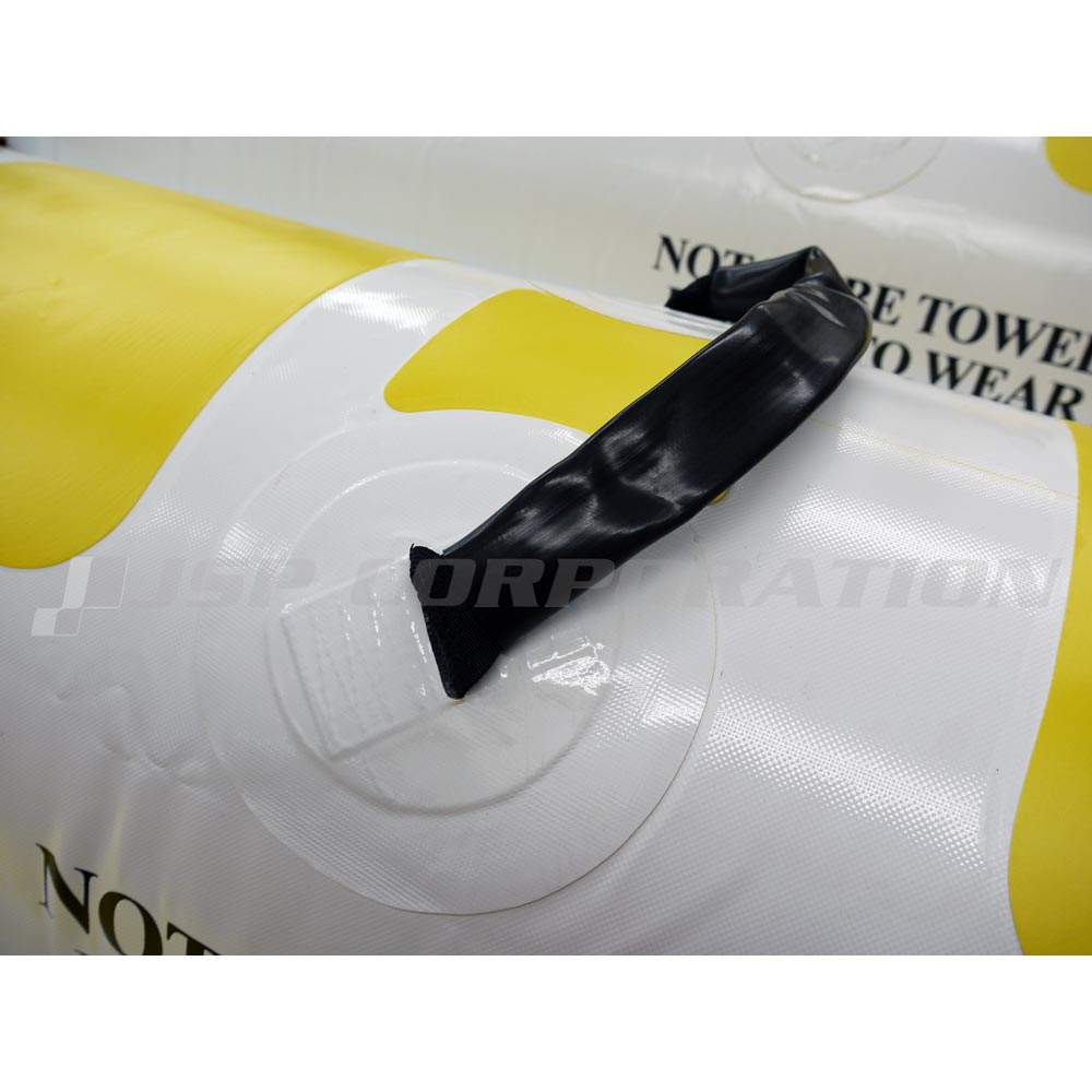 完売 ロープ付 2点セット 8人乗り バナナボート 全国どこでも送料無料 2列 トーイングチューブ ホワイト ウォータースレッド その他 Williamsav Com