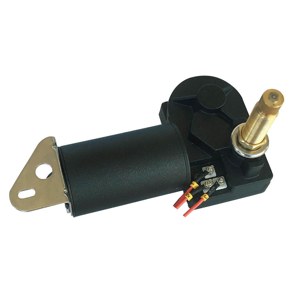 LUBASEワイパーモーター シャフト長63.5mm 24V｜ネオネットマリン店