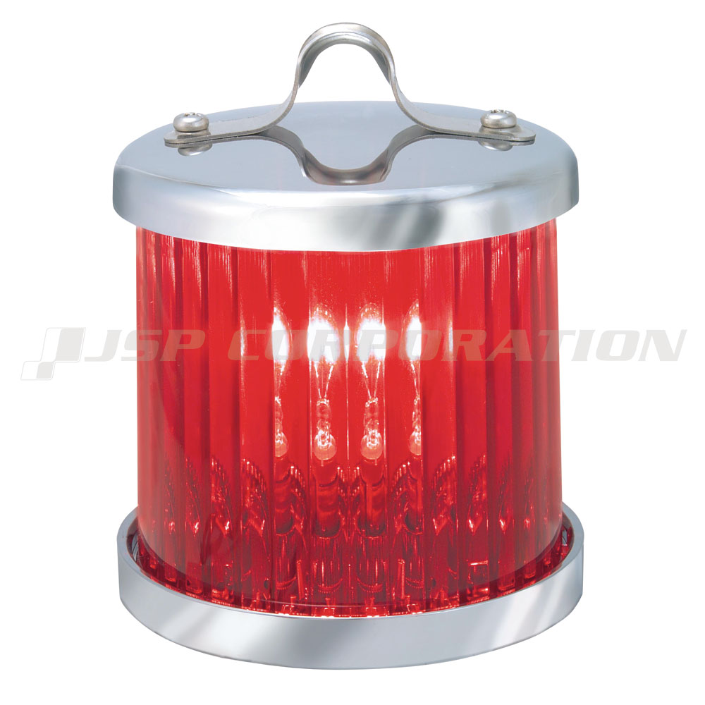 極美品 NAUTILIGHT NAVI NLSA-2R 赤色ライト 航海灯 第二種 赤灯