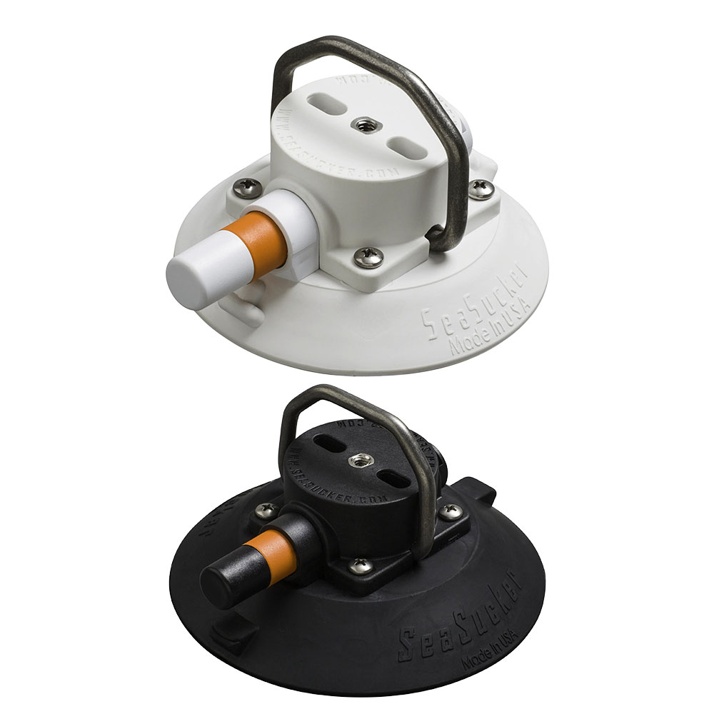 SeaSucker(シーサッカー) フラットトップ Dリング付き 6インチ