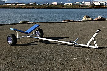 ファクトリーゼロ 沖釣り ボートランチャー F620J Jタイア 積み上げる掛け目200kg 軽銀 船 小舟 軽銀小舟 インフレータブルボート ゴムボート FRP小舟