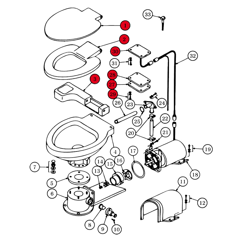 【SS継続期間中P3倍】 HITACHI(日立)便座ASSY 12V