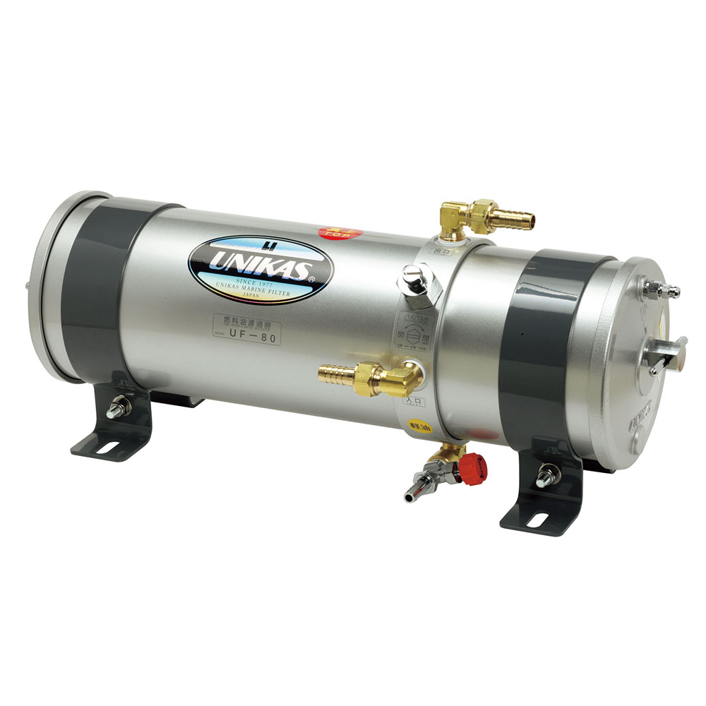 UNIKAS(ユニカス) ユニカスディーゼルエンジン用 用燃料油フィルター 本体+エレメント UF-120