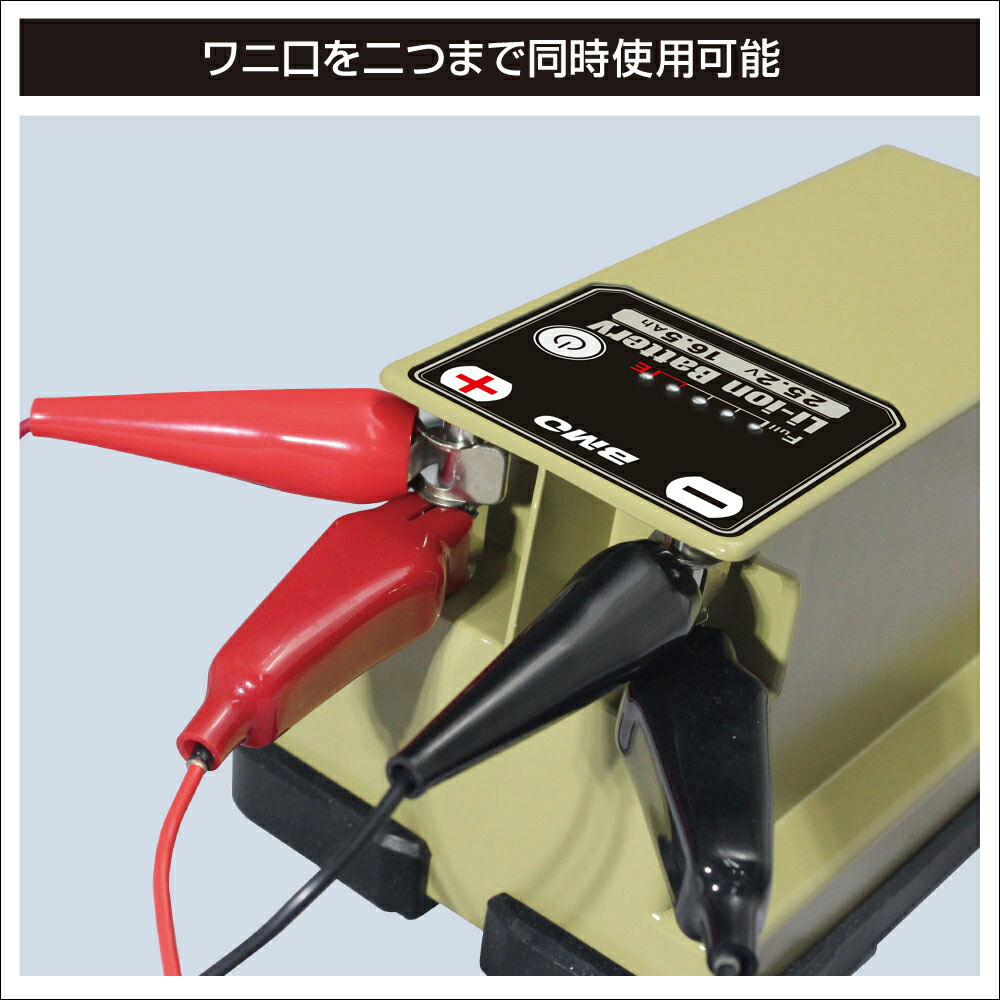 6月18日限定p最大 5倍 Bmo ビーエムオー リチウムイオンバッテリー16 5ahチャージャーセット septicin Com