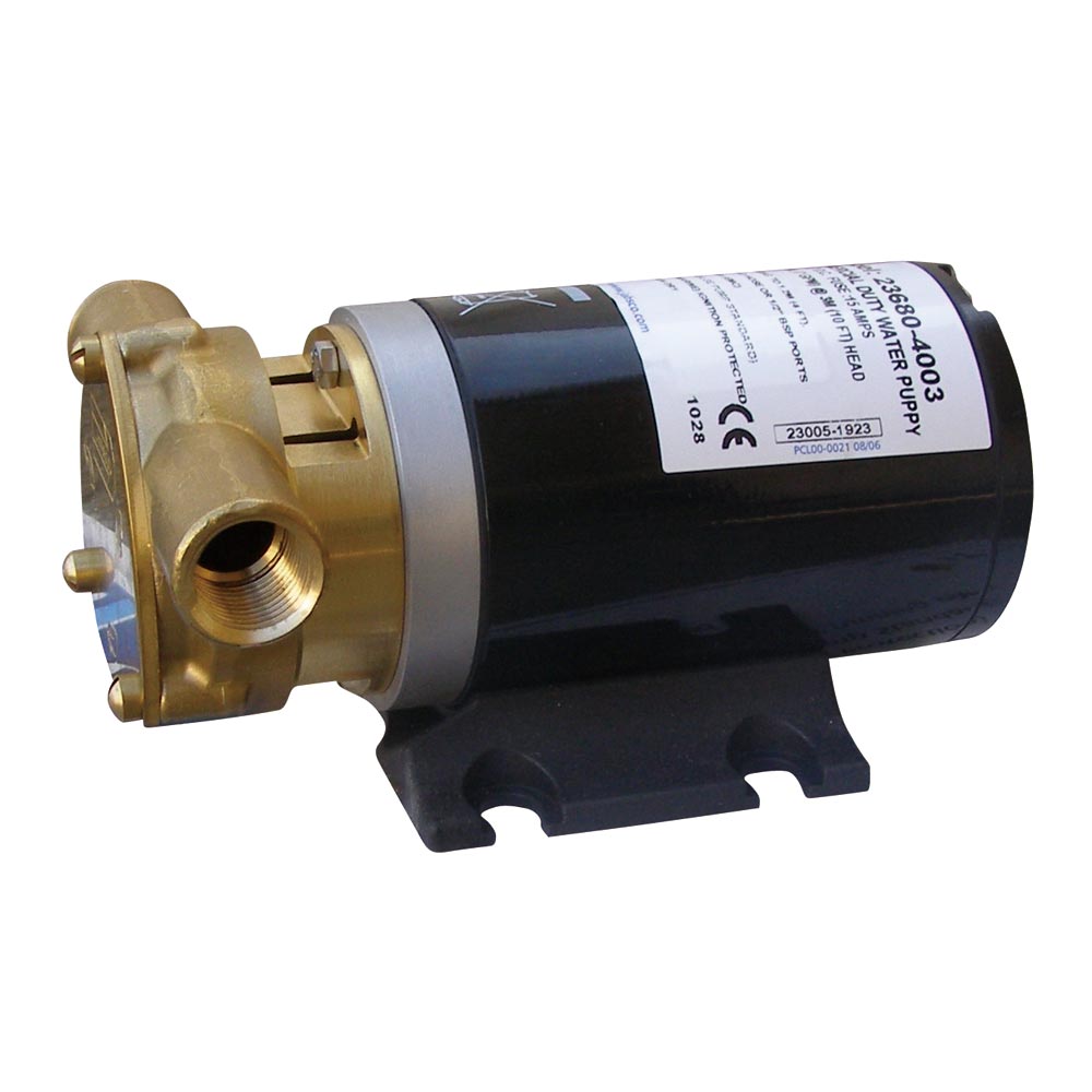 JABSCO インペラーポンプ 23680-4103/24V