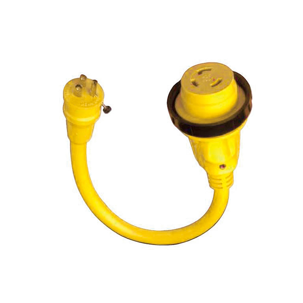 MRINCO(マリンコ) ピッグテールアダプター 104SPP-50 15A雄→30A雌 15m