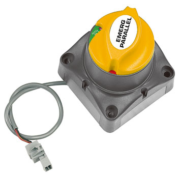 BEP MARINE(ビープマリン) サブバッテリーチャージャー & エマージェンシースイッチ 701-MDVS 24V
