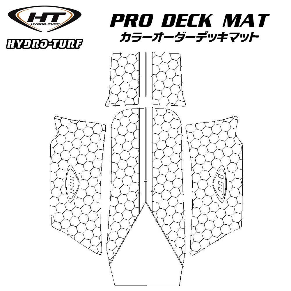プロデッキマット 磁気テープ付き添い人Super Jet (21-23) 水上バイク-その他-スポーツ・アウトドア