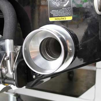 SE(エスイー)エキゾーストフランジKAW ULTRA250/260/300/310,STX160 MEGATON4 その他-水上バイク-スポーツ・アウトドア