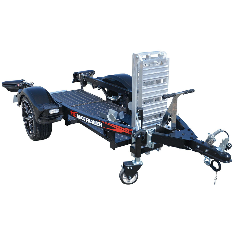 楽天市場】REX-JBTRBF 2輪車牽引専用 トレーラー（小型規格