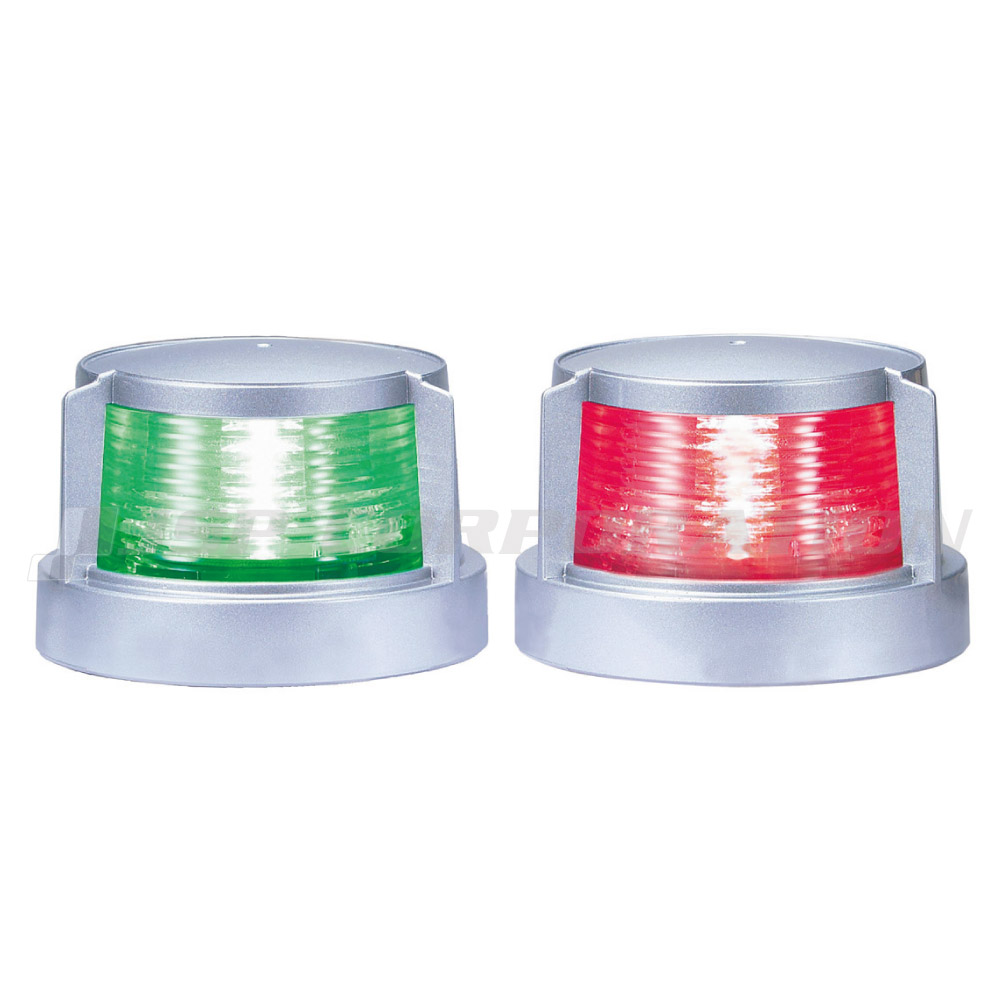 航海灯 LED 第二種 右舷灯(緑) 左舷灯(赤) 小糸製作所 ＆ 2個セット