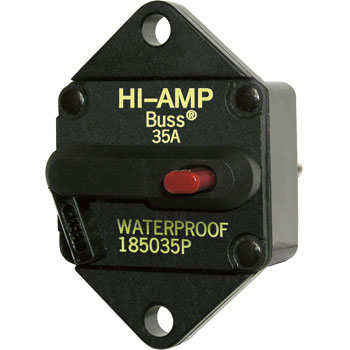 BLUE SEA SYSTEMS(ブルーシー)DC Hi-AMPブレーカー(パネルマウント)｜ネオネットマリン店