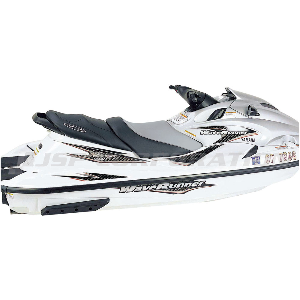 HYDRO-TURF居敷き押しかぶせるXLT1200(01-05)/XLT800(02-04) Black/Silver スポーツ・アウトドア-水上バイク