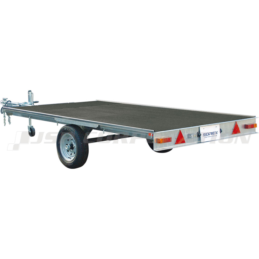 SOREX ソレックス トレーラー AT200（小型） ガルバナイズド 最大積載量：200kg