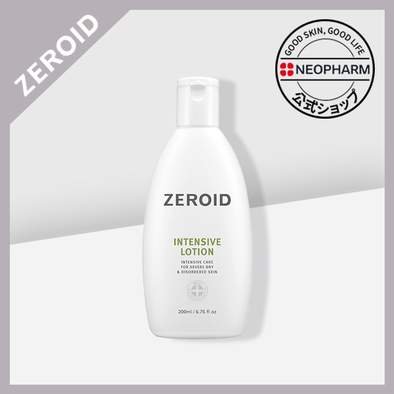 【楽天市場】【NEOPHARM公式】[ ゼロイド ] インテンシブ クリーム 80ml ZEROID Intensive Cream 80ml 保湿クリーム  皮膚科処方 皮膚科専用 鎮静 敏感肌 乾燥肌 ニキビ肌 基礎化粧品 韓国コスメ ネオファーム ゼロイド neopharm : NEOPHARM楽天市場店