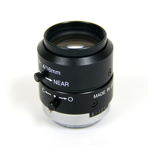 メガピクセル対応CCTVレンズ　16mm　F1.4｜光学製品の専門店　ネオショップ