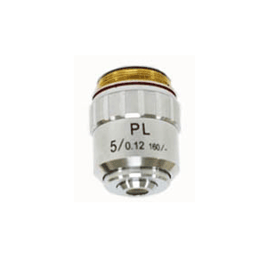 工業用金属顕微鏡用対物レンズ 【5倍 M Plan 5X（プランアクロマート）YAO-1】