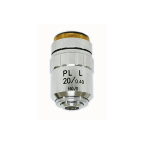 工業用金属顕微鏡用対物レンズ 【20倍 M Plan 20X(プランアクロマート)YAO-3】|光学製品の専門店 ネオショップ