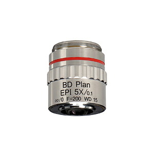 【日本製】金属顕微鏡・反射照明・暗視野Epi プランアクロマート対物レンズ 5倍｜光学製品の専門店　ネオショップ