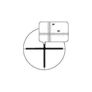 渋谷光学 接眼ミクロメーター (No.R1610-23) 】レチクル Bタイプ 外径