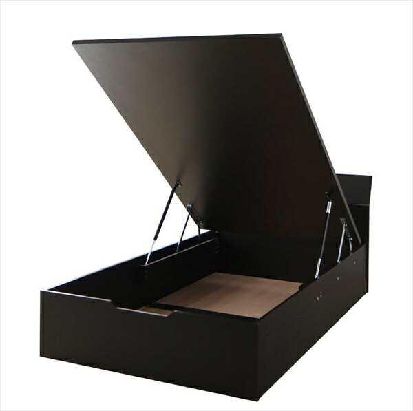 コンポジション樹立 今日的デザイン 放屁圧式大学力量跳上ぼり臥榻 Criteria クリテリア ベッド枠組鑿 縦開き 空蝉シングル 地維手あい深さ44cm 組立設置サービス御付き 保管ファーニチュア 収納ベッド 圧倒的収納エナジー 選べる収納力 長物収納 ベッド 日本製円柱