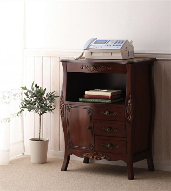 楽天市場】【マルニ木工】地中海ロイヤル TEL・FAX台68 5137