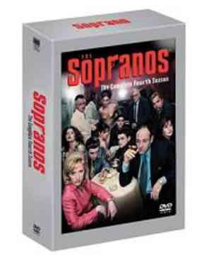 ザ・ソプラノズ 哀愁のマフィア ＜フォース・シーズン＞[DVD] コレクターズ・ボックス / TVドラマ