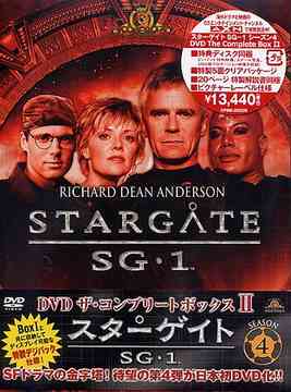 スターゲイト SG-1 シーズン4[DVD] DVD The Complete Box II / TVドラマ｜ネオウィング 店