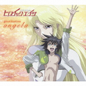 TX系アニメ「ヒロイック・エイジ」OPテーマ: gravitation[CD] / angela画像