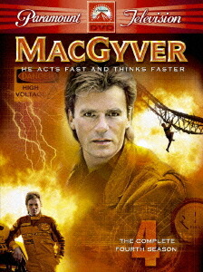 冒険野郎マクガイバー シーズン4[DVD] [日本語完全版] / TVドラマ 9,841円