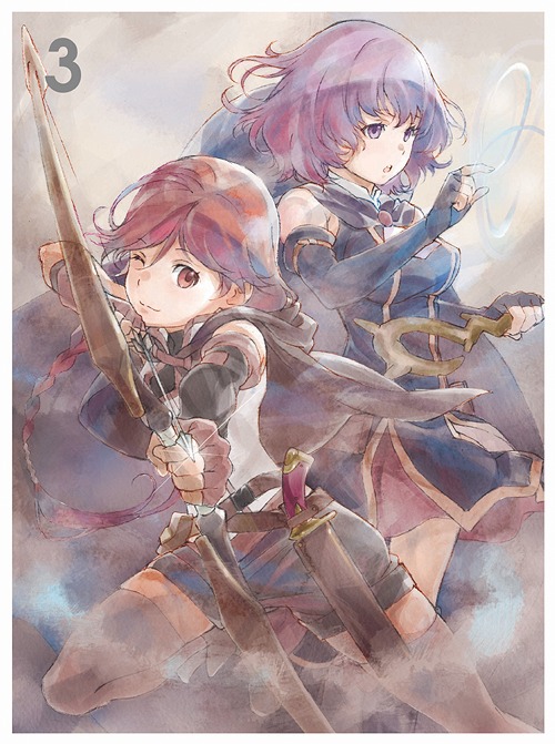 灰と幻想のグリムガル[DVD] Vol.3 / アニメ