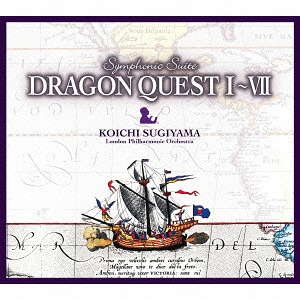 ロンドン・フィルハーモニー管弦楽団による交響組曲「ドラゴンクエスト」I～VII すぎやまこういち[CD] [数量限定盤] / すぎやまこういち (指揮)/ロンドン・フィルハーモニー管弦楽団