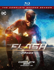 THE FLASH/フラッシュ ＜セカンド・シーズン＞[Blu-ray] コンプリート・ボックス / TVドラマ