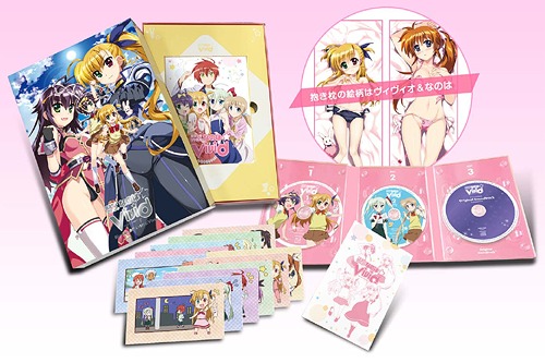 魔法少女リリカルなのはViVid Blu-ray BOX[Blu-ray] SIDE: ViVio [完全生産限定版] / アニメ｜ネオウィング 店