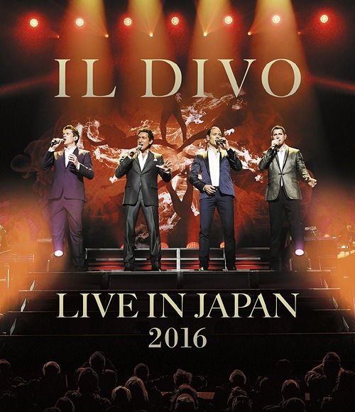 ライヴ・アット武道館2016[Blu-ray] / イル・ディーヴォ