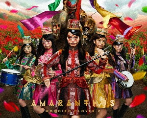 MOMOIRO CLOVER Z DOME TREK 2016[Blu-ray] ”AMARANTHUS / 白金の夜明け” Blu-ray BOX [4Blu-ray+2CD] / ももいろクローバーZ