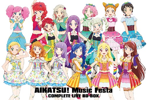 日本産 その他 ミュージックフェスタ Blu Ray アイカツ Complete Star Anis Aikatsu Stars Box Live Www Wbnt Com