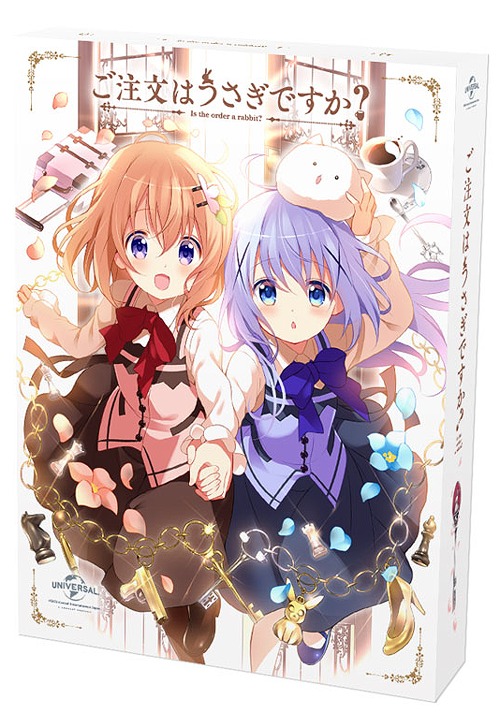 ご注文はうさぎですか?[Blu-ray] Blu-ray BOX / アニメ