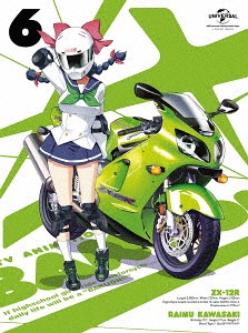 ばくおん!![Blu-ray] 第6巻 (最終巻) [CD付初回限定版] / アニメ