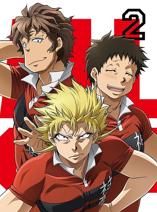 ALL OUT!![Blu-ray] 第2巻 [初回限定版] / アニメ