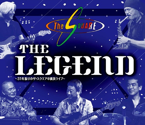 ”THE LEGEND” ～31年振りのザ・スクエア@横浜ライブ～[Blu-ray] / THE SQUARE 6,434円