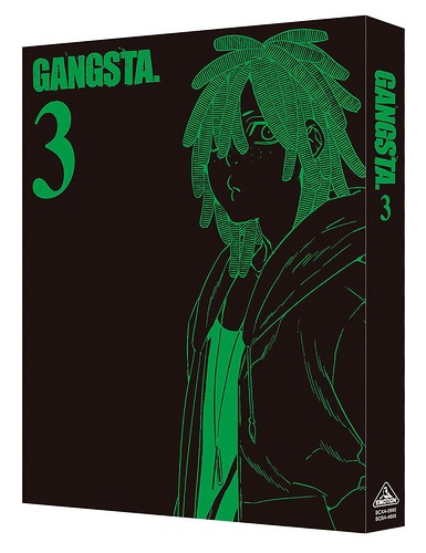 GANGSTA.[DVD] 3 [特装限定版] / アニメ