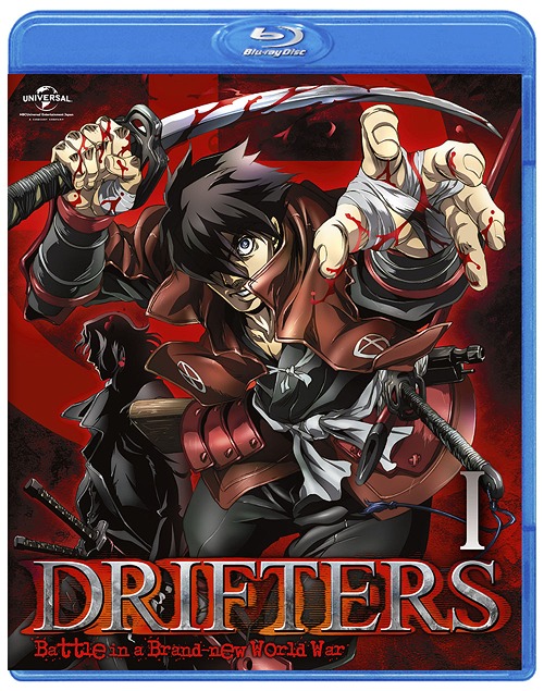 DRIFTERS[Blu-ray] 第1巻 [通常版] / アニメ