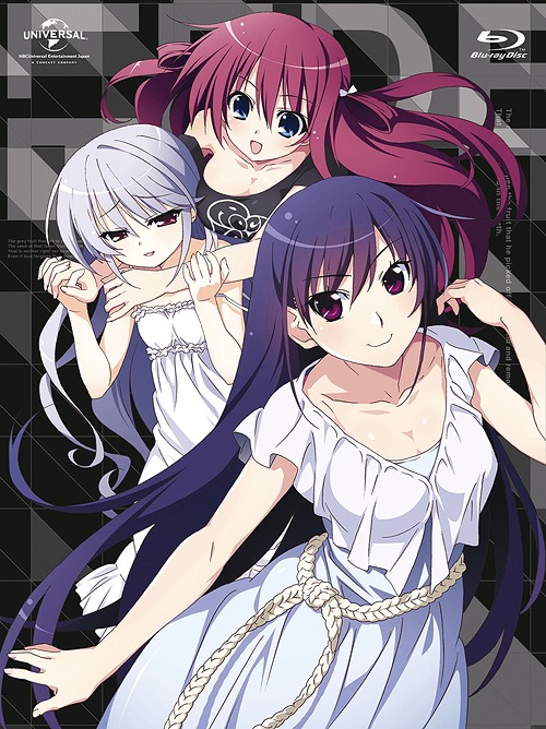 グリザイアの楽園[Blu-ray] Blu-ray BOX [初回限定生産] / アニメ｜ネオウィング 店