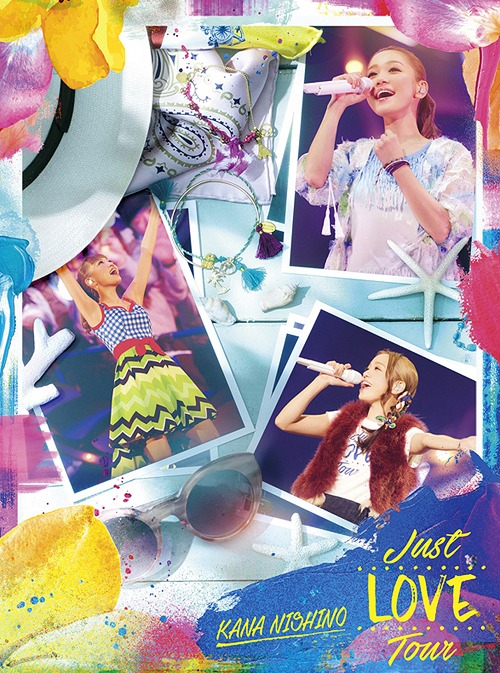 Just LOVE Tour[Blu-ray] [初回生産限定版] / 西野カナ