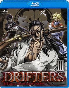 DRIFTERS[Blu-ray] 第3巻 [通常版] / アニメ