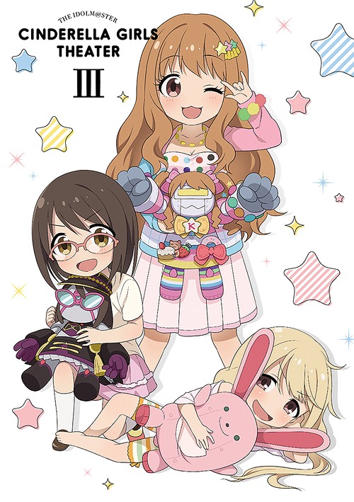 楽天市場】【新品】THE IDOLM@STER CINDERELLA GIRLS 3rdLIVE