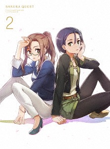 送料無料 楽天市場 サクラクエスト Vol 2 Blu Ray アニメ ネオウィング 楽天市場店 本店は Lexusoman Com
