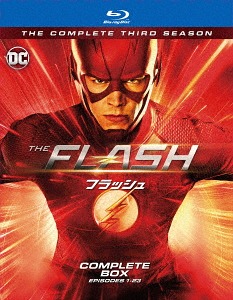 THE FLASH/フラッシュ ＜サード・シーズン＞[Blu-ray] コンプリート・ボックス / TVドラマ