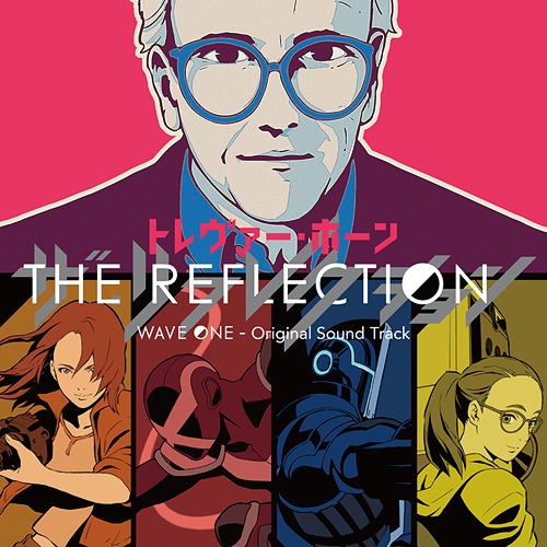 THE REFLECTION WAVE ONE - Original Sound Track[CD] [通常盤] / サントラ (トレヴァー・ホーン)画像